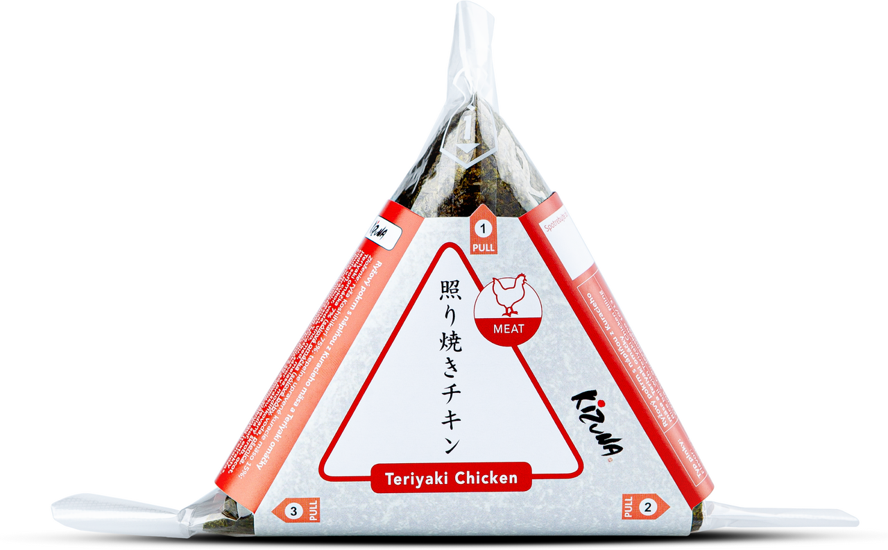 Onigiri Teriyaki kuře 110 g