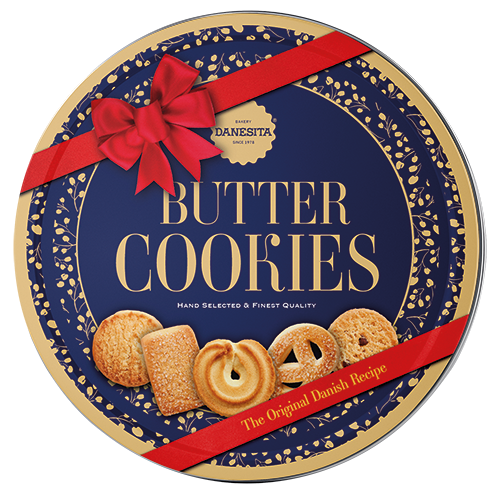 Sušenky máslové 10 x 454 g box