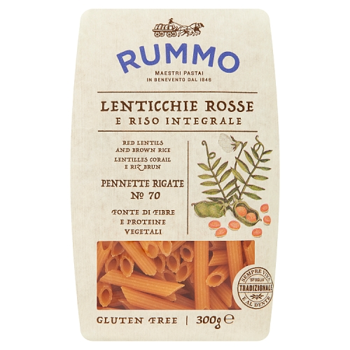 RUMMO Pennettte Čočka bezlepku 300 g