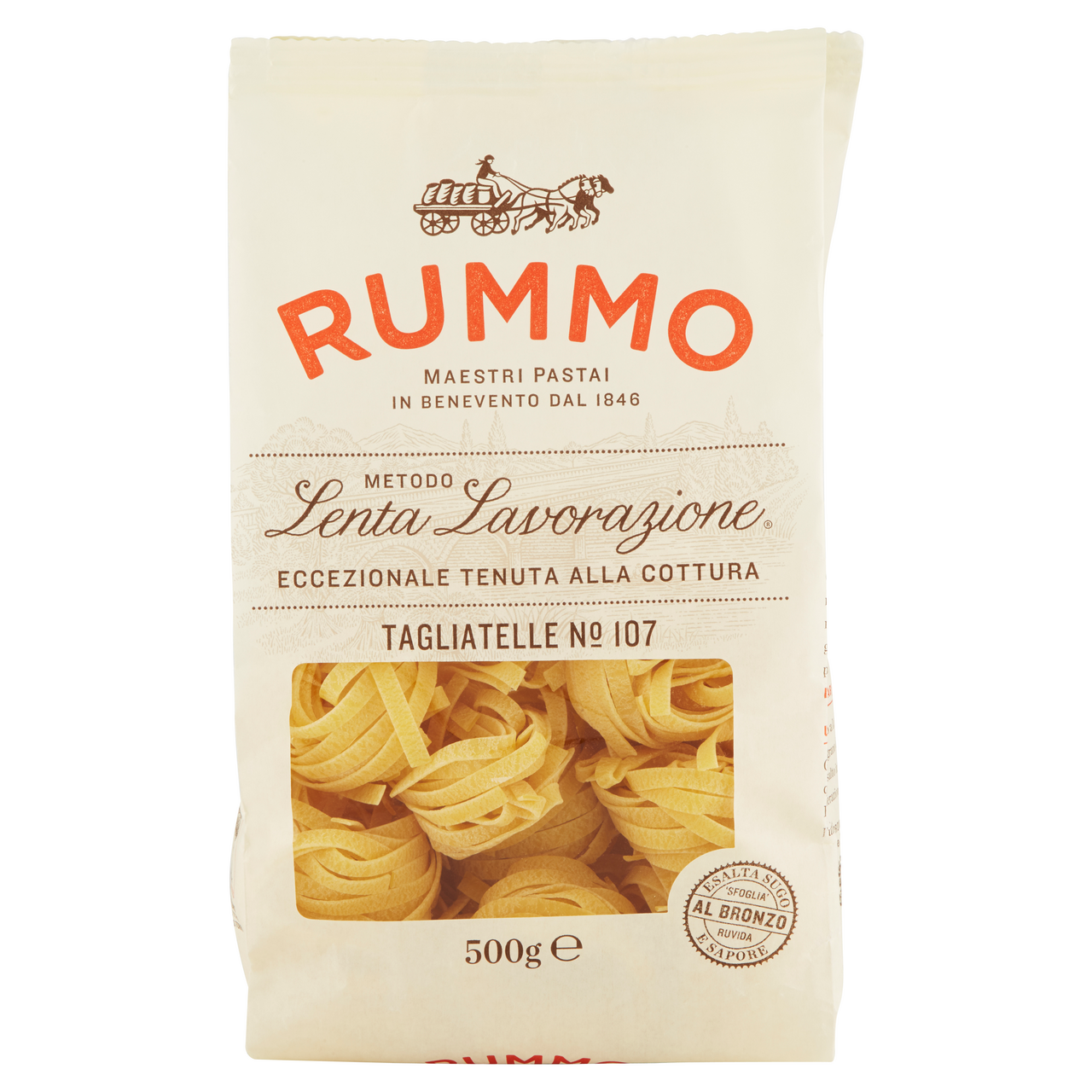 RUMMO Tagliatelle hnízda 500 g