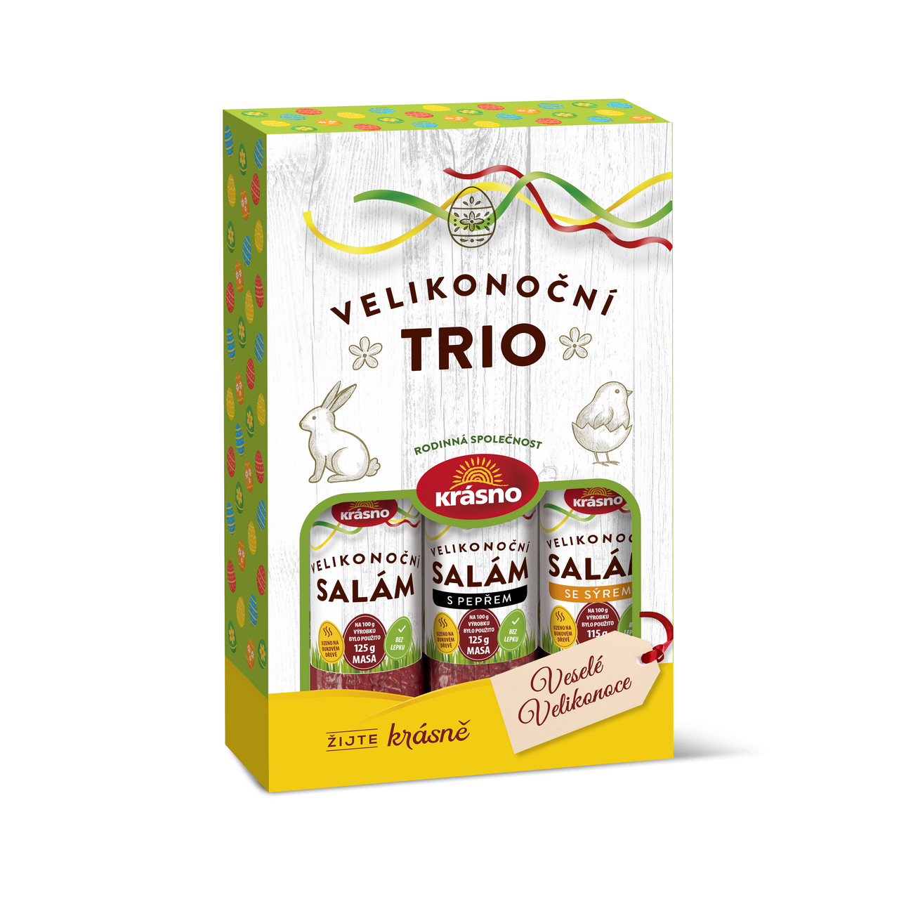 Velikonoční Trio chlaz. 390 g
