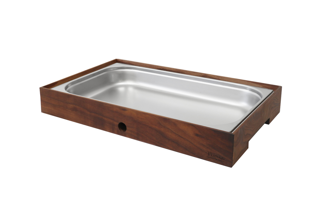 Základna nízká GN 1/1 CALEIDO dřevo 1 ks