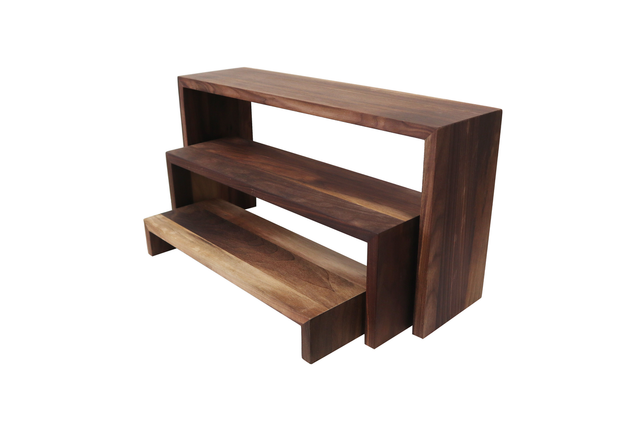 Stojan střední Bridge CALEIDO dřevo 1 ks