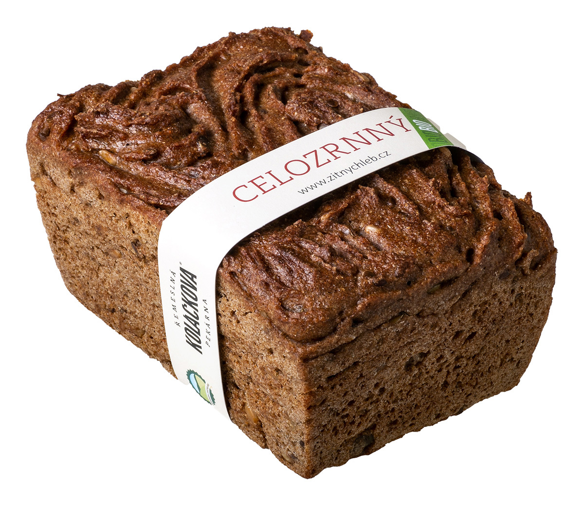 Chléb celozrnný BIO 1 ks