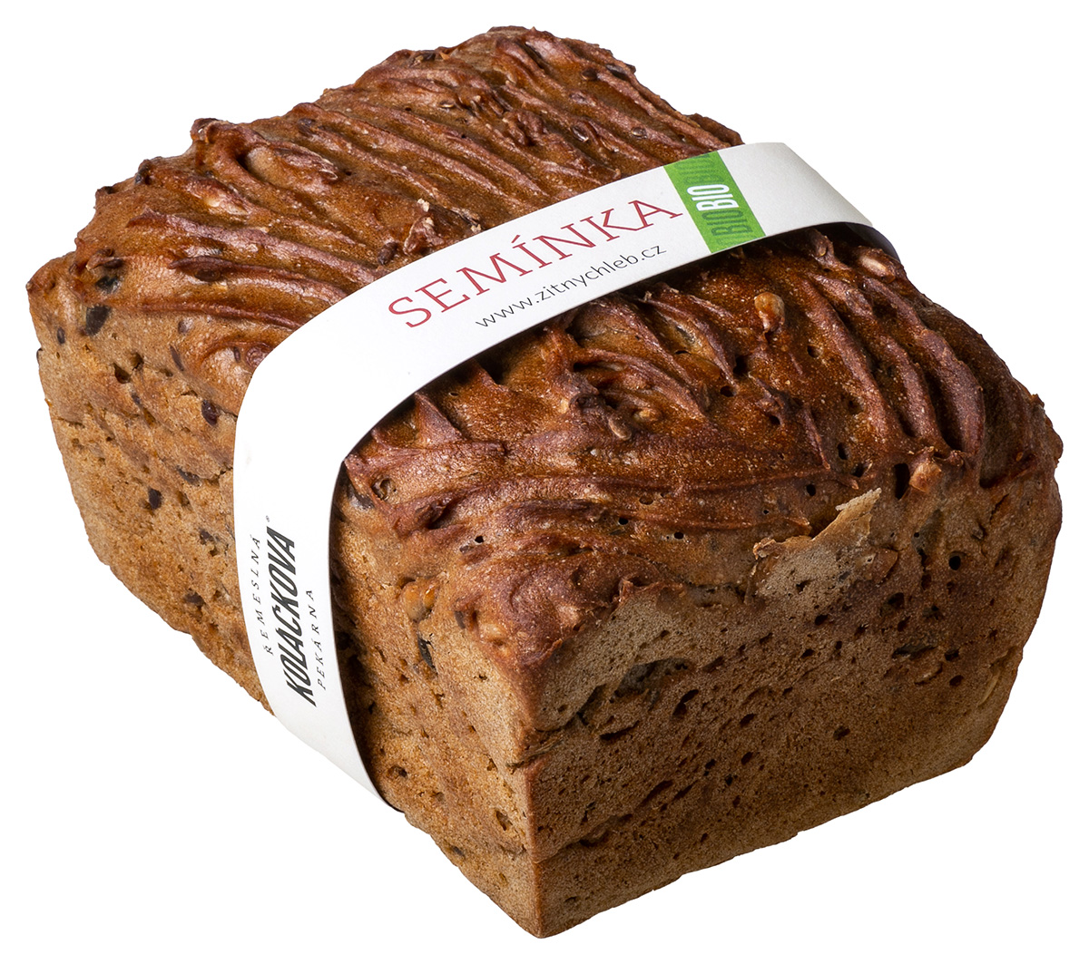 Chléb semínkový BIO 1 ks