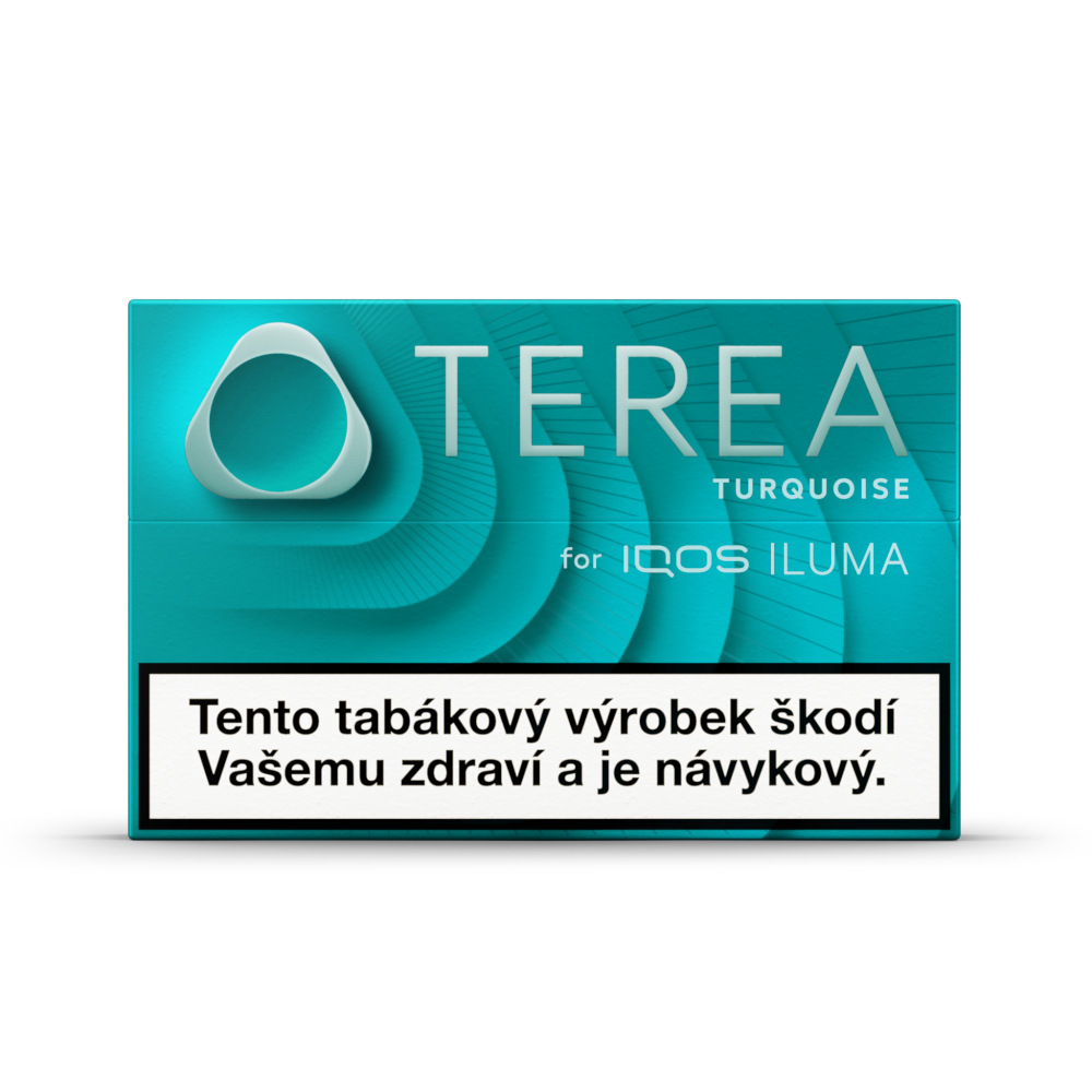 TEREA Turquoise Mint kolek U 10 ks