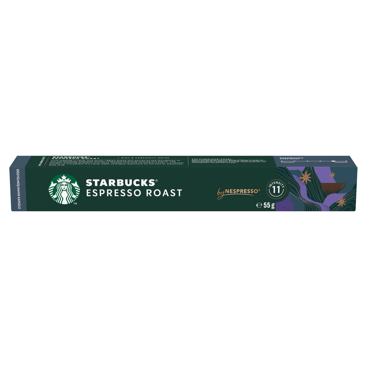 STARBUCKS Nespresso Espresso Roast kávové kapsle 10 ks