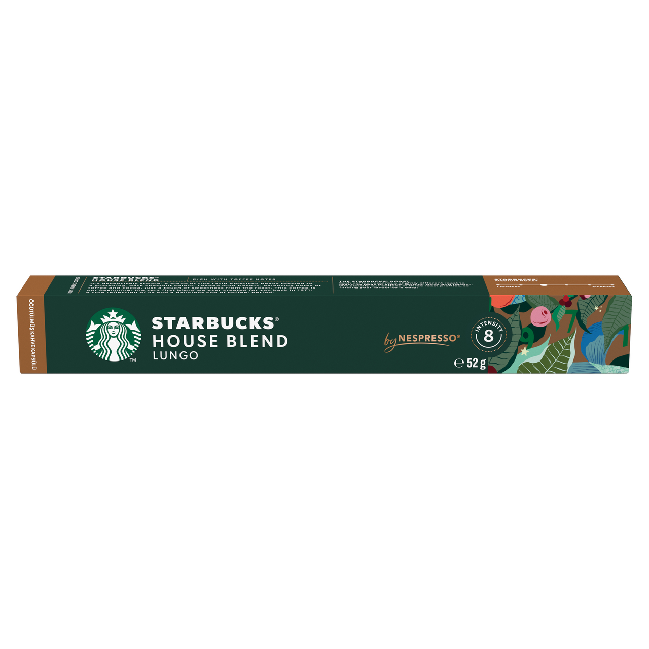 STARBUCKS Nespresso House Blend kávové kapsle 10 ks