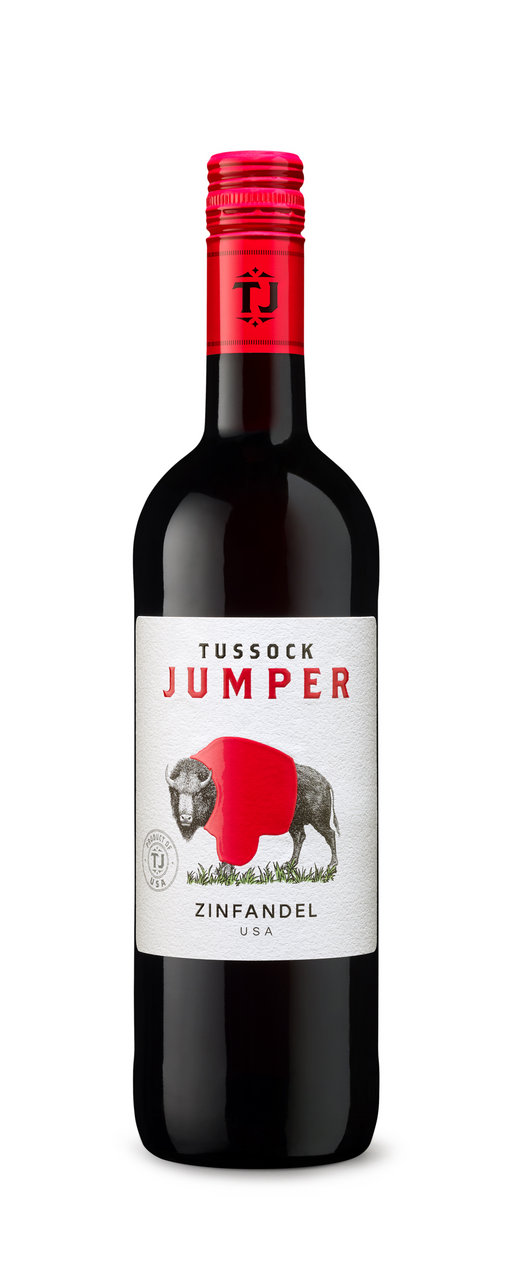 TUSSOCK JUMPER Zinfandel 750 ml