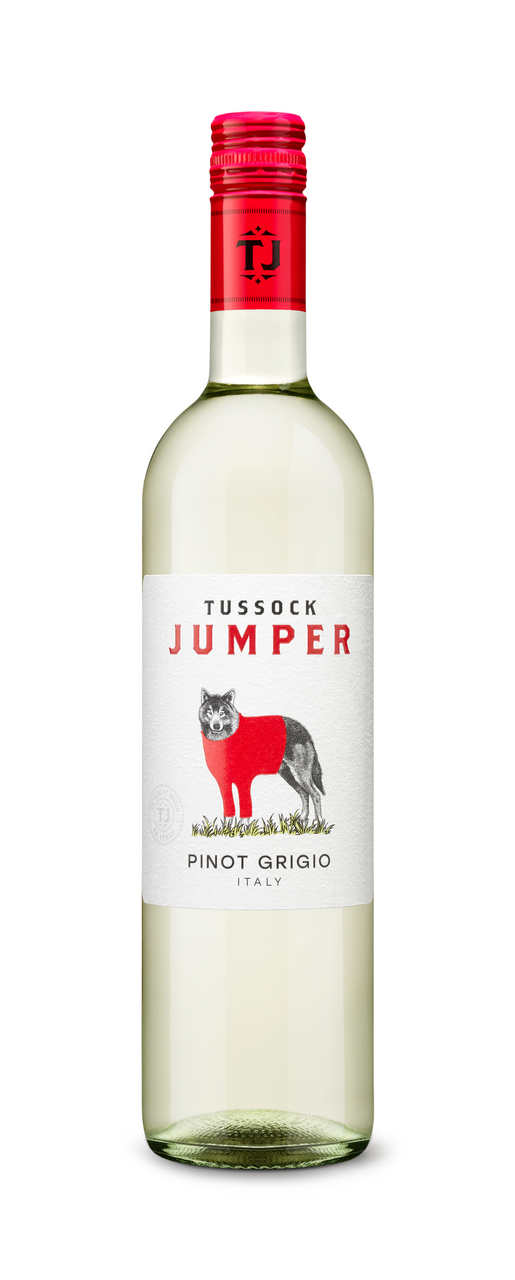TUSSOCK JUMPER Pinot Grigio 6 x 750 ml
