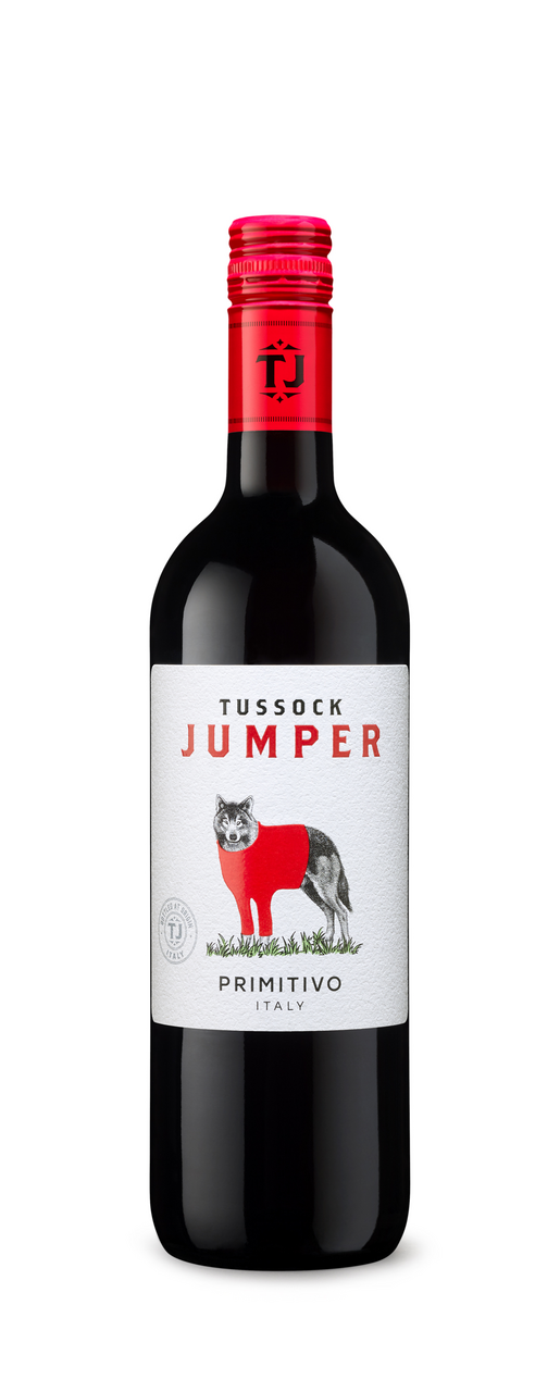 TUSSOCK JUMPER Primitivo 6 x 750 ml