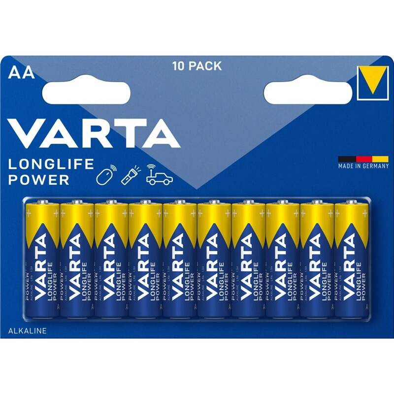 VARTA Baterie Longlife Power AA 12 ks