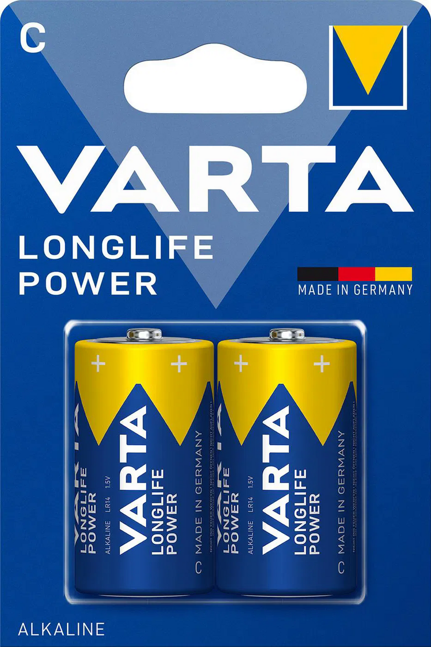 VARTA Baterie Longlife Power C2 2 ks