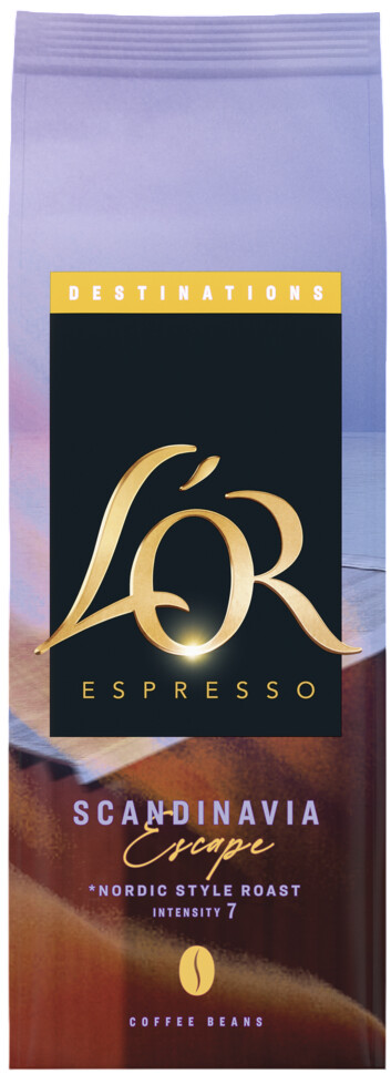 L'OR Scandinavia Káva zrnková 450 g