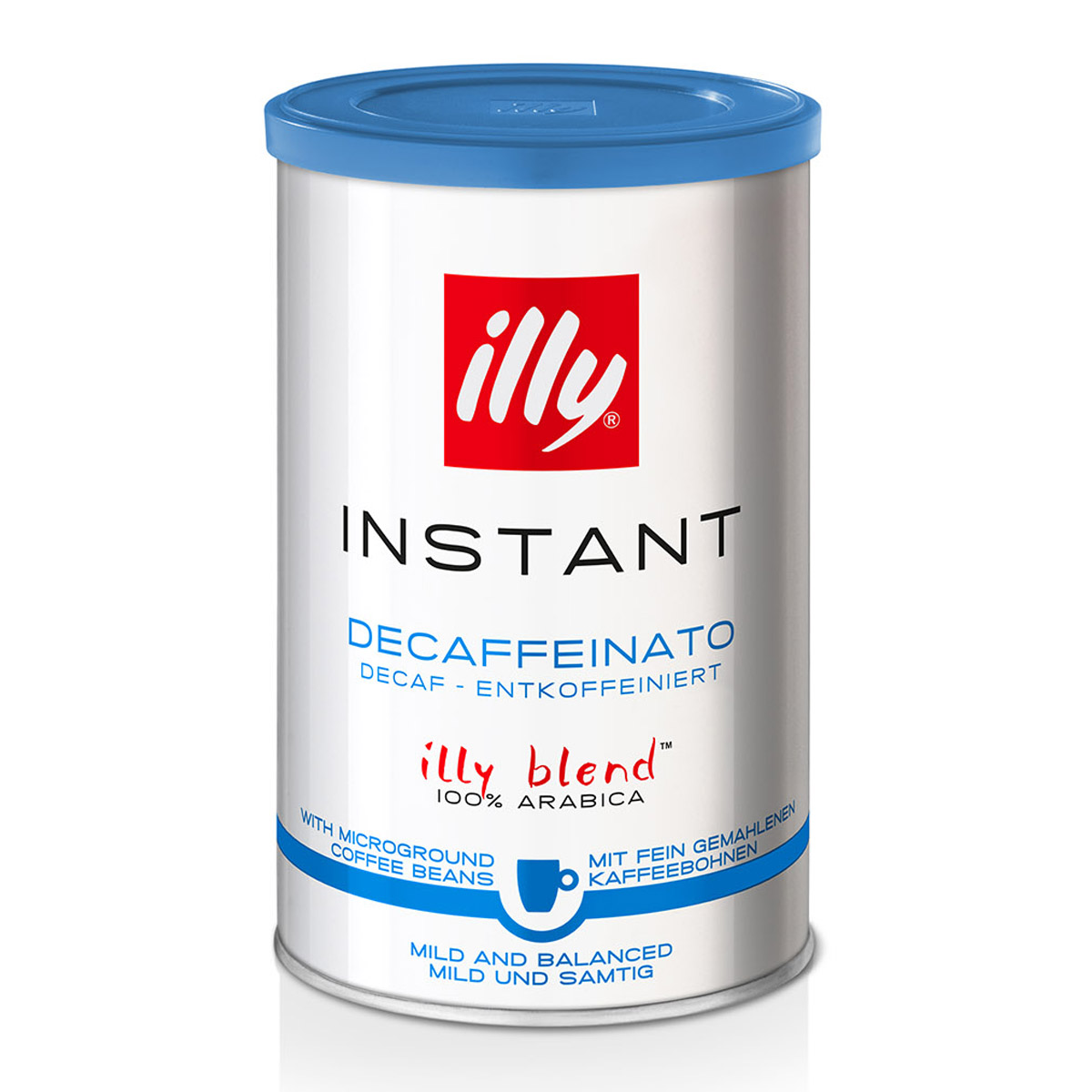 illy Decaffeinato káva instantní 95 g
