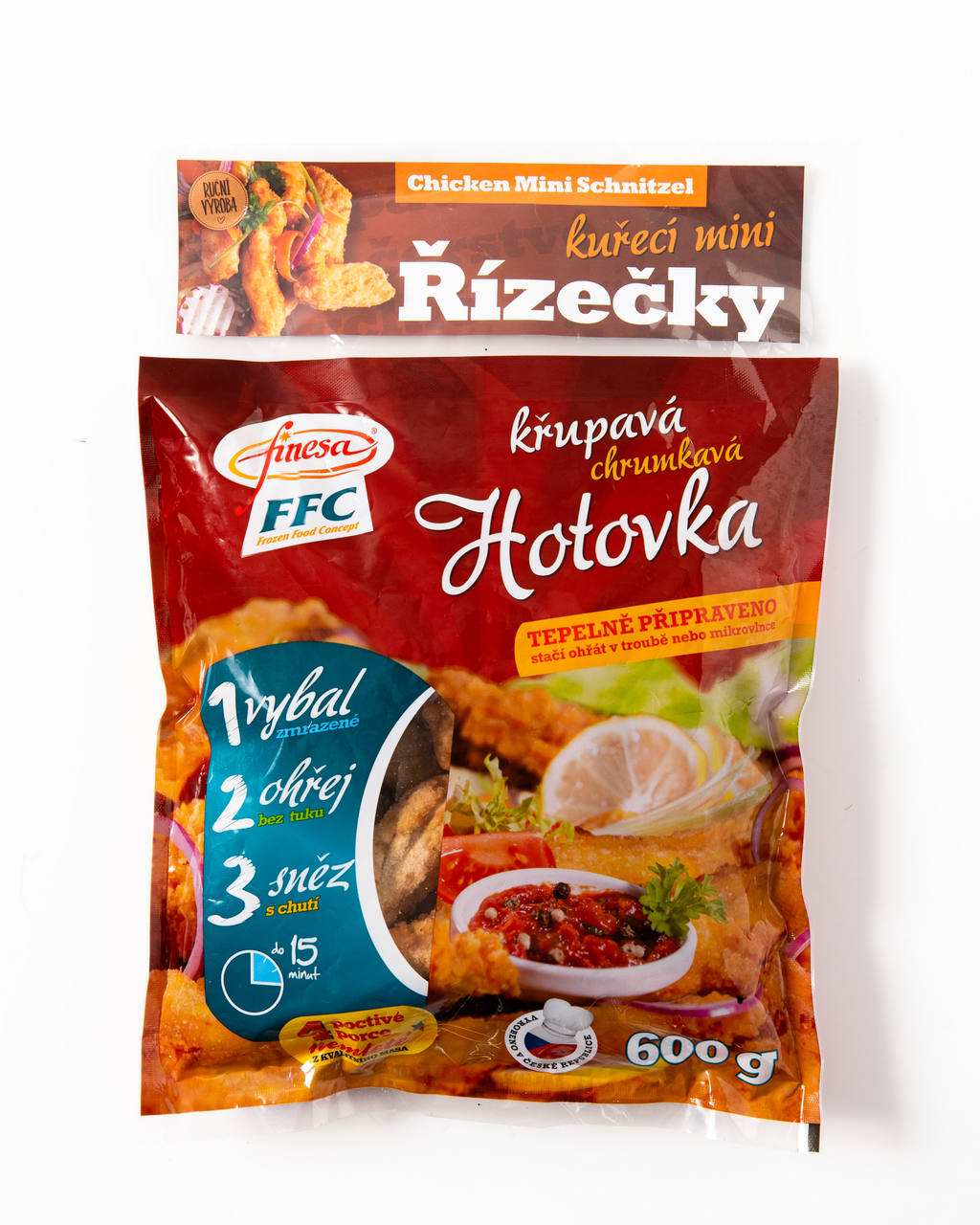 finesa Kuřecí miniřízky mraž. 600 g