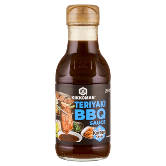 KIKKOMAN Teriyaki BBQ Sauce Korean Style 250 ml
