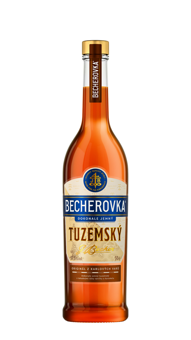 BECHEROVKA Tuzemský 37,5 % 500 ml