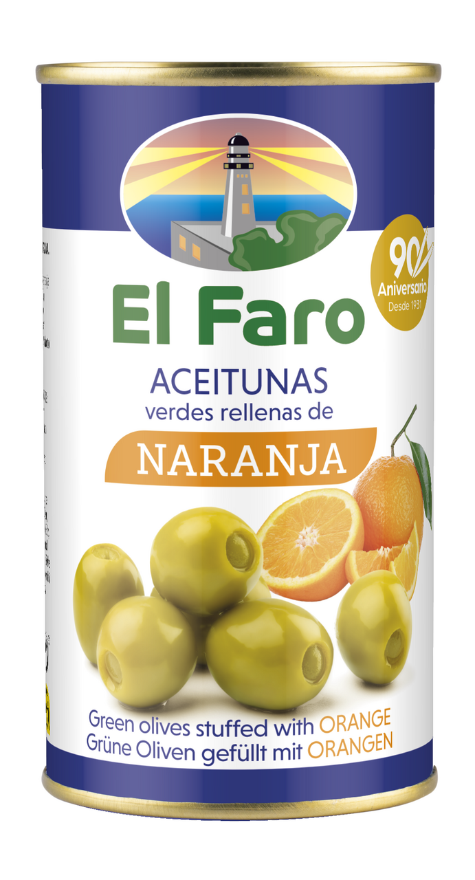 El Faro Olivy s pomerančem 350 g