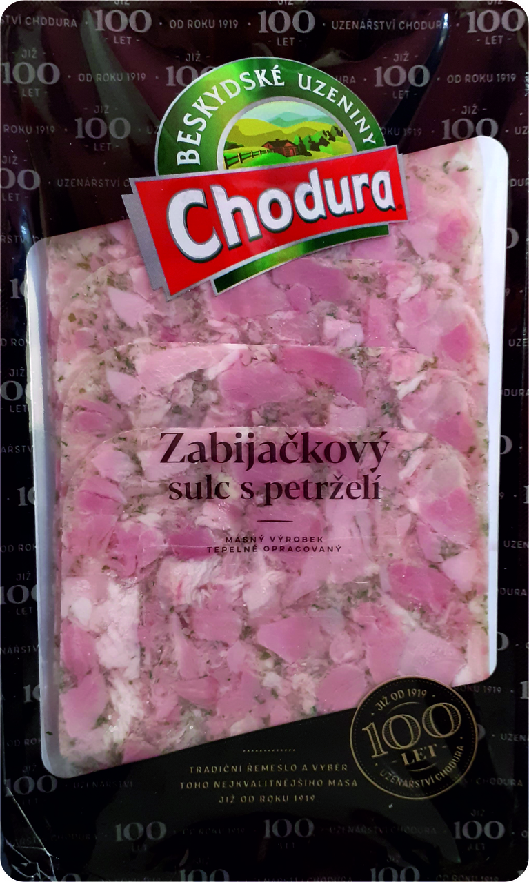 Zabíjačkový sulc s petrželí chlaz. 100 g