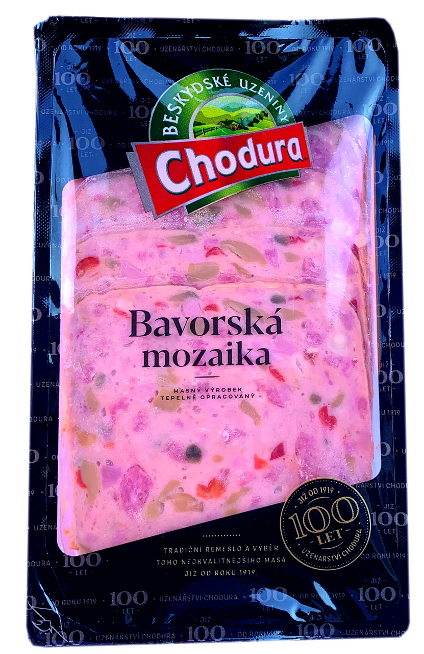 Bavorská mozaika plátky chlaz. 100 g