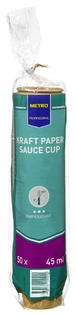 METRO PROFESSIONAL Víčko na dressing misku 45 ml 50 ks