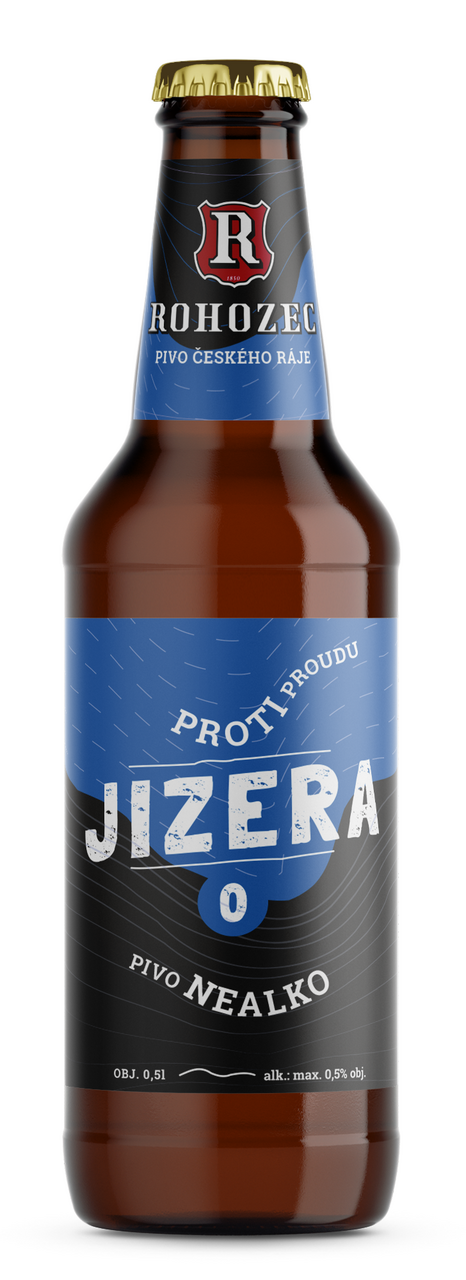 Rohozev Jizera 20 x 500 ml vratná láhev