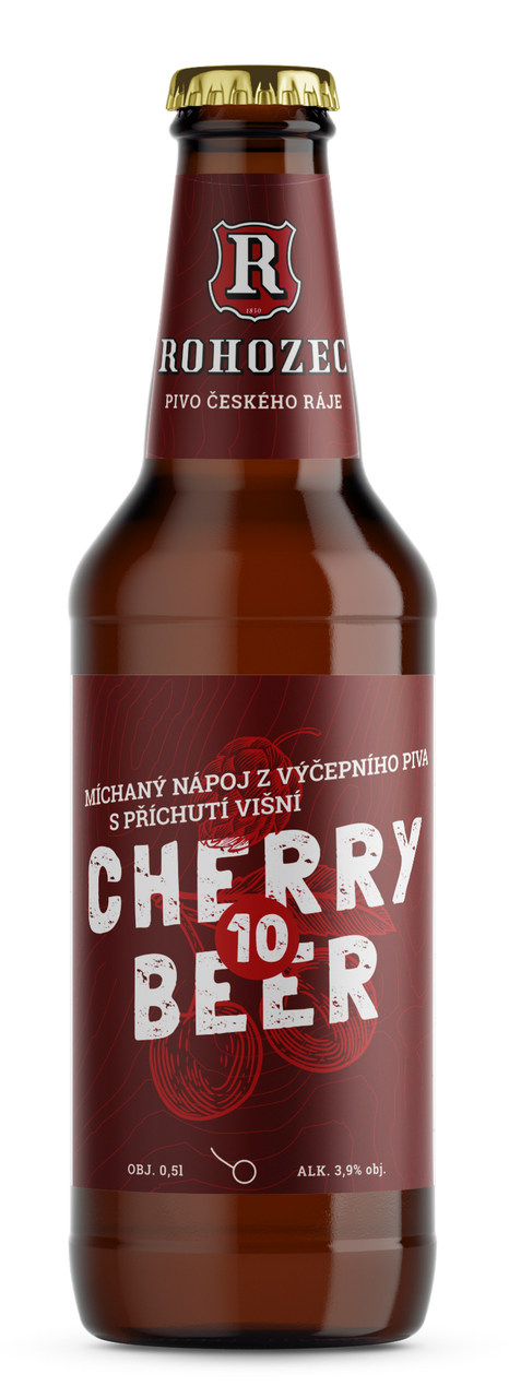 Rohozec Cherry 20 x 500 ml vratná láhev