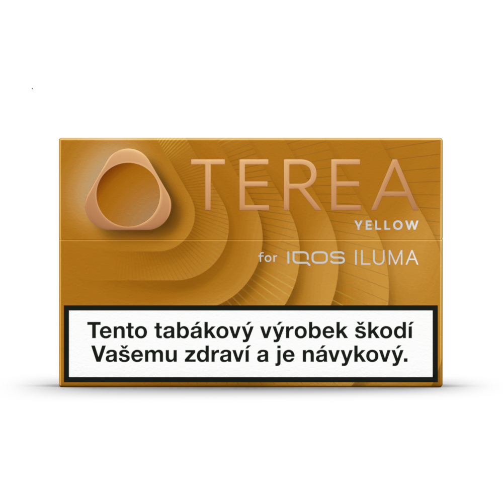 TEREA Yellow kolek U 10 ks