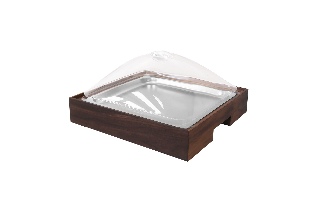 Základna nízká gastronádoba 2/3 CALEIDO dřevo 1 ks