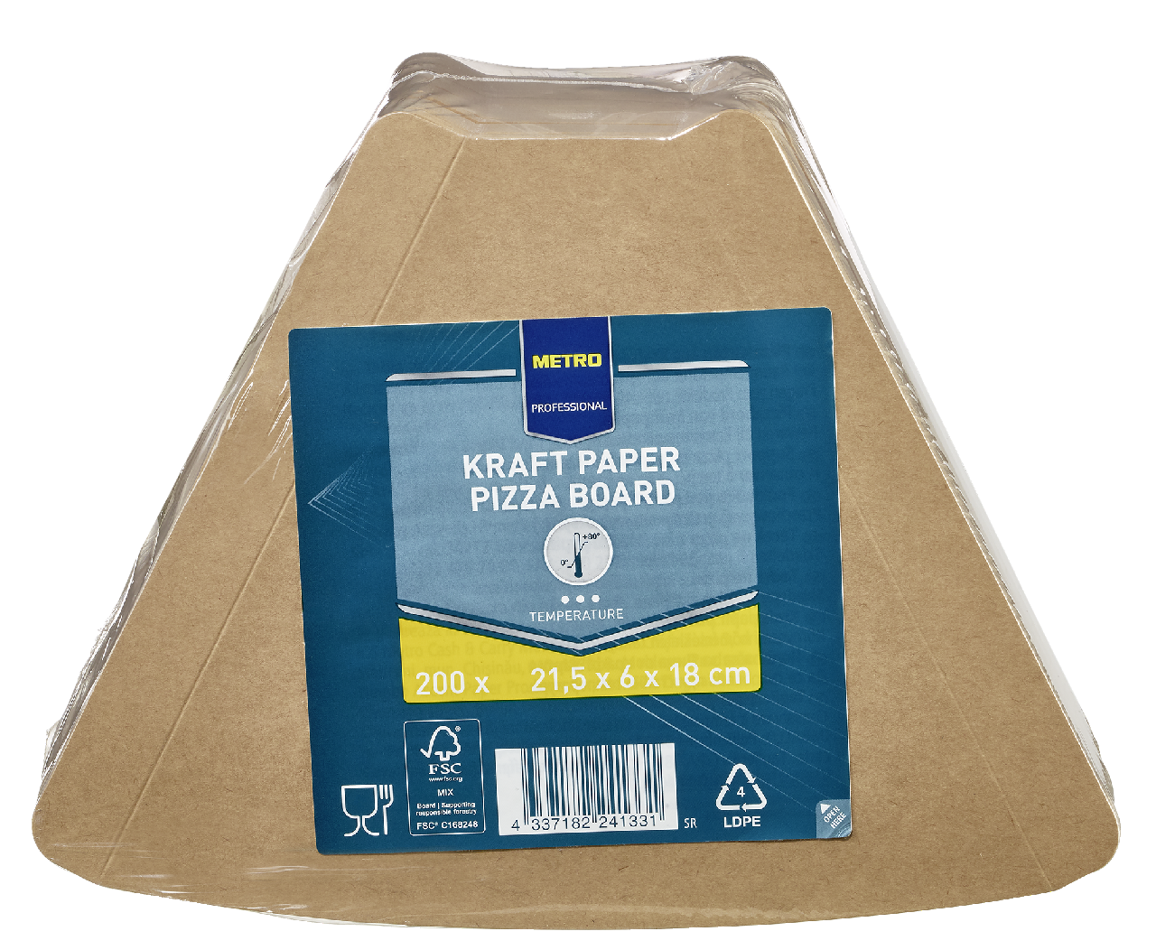 METRO PROFESSIONAL Pizza tácek Kraft 200 ks