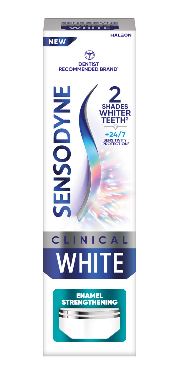 SENSODYNE Clinical White Enamel zubní pasta 75 ml