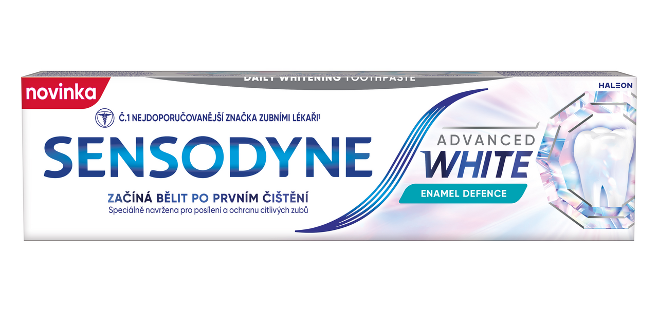 SENSODYNE Advanced White Enamel zubní pasta 75 ml