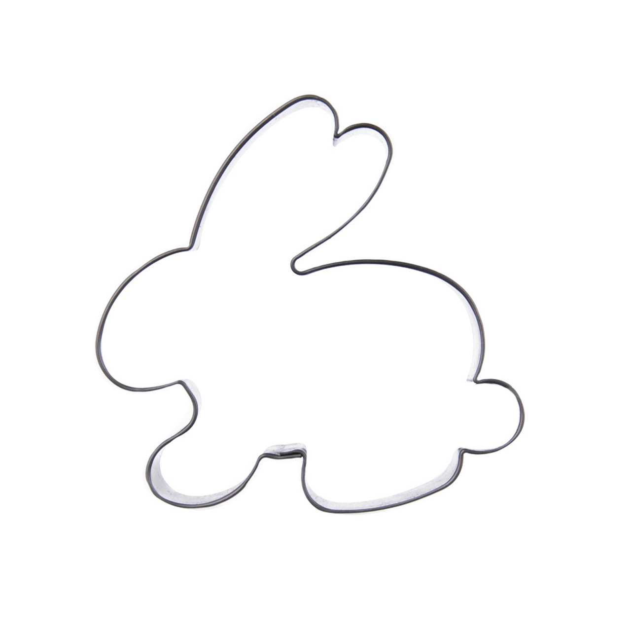 Vykrajovátko zajíček 6,5 cm nerez 1 ks