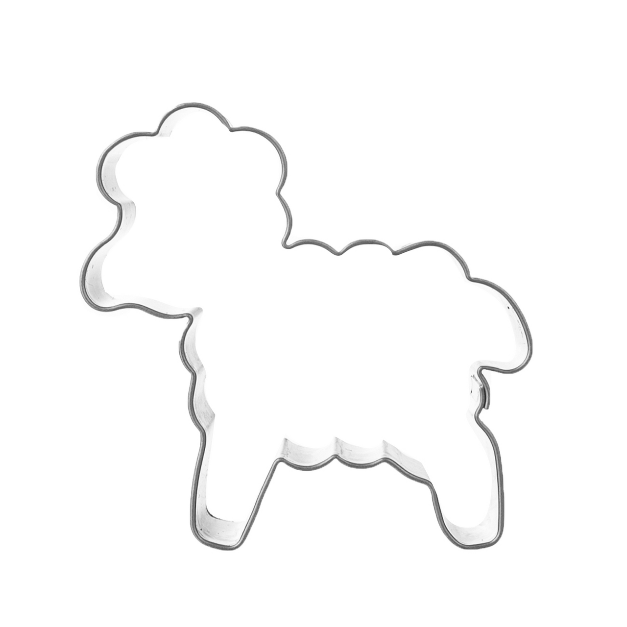 Vykrajovátko ovečka 5 cm nerez 1 ks