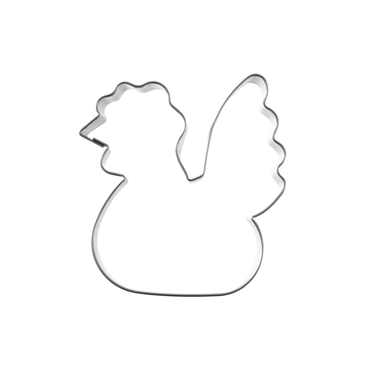 Vykrajovátko slepička 6 cm nerez 1 ks