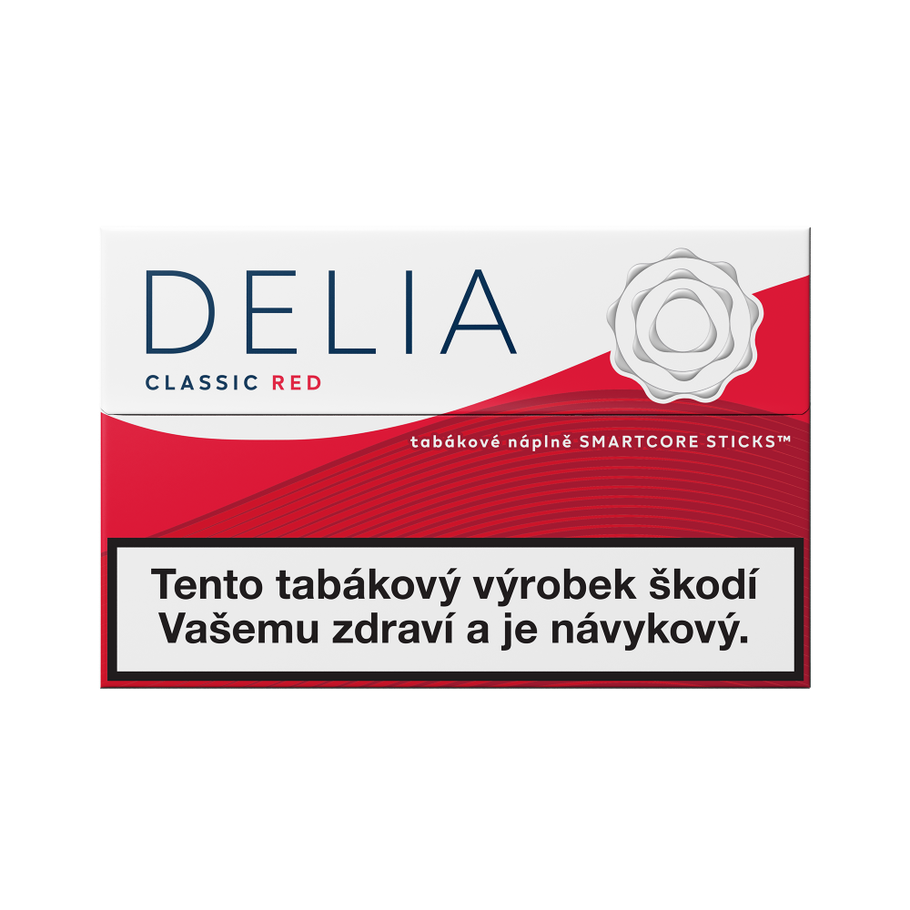 DELIA Classic Red kolek U 10 ks