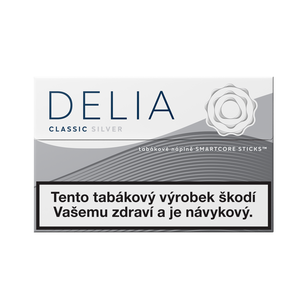 DELIA Classic Silver kolek U 10 ks