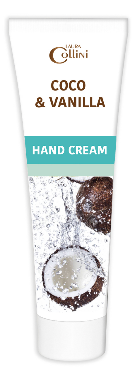 LAURA Collini Krém na ruce kokos 100 ml
