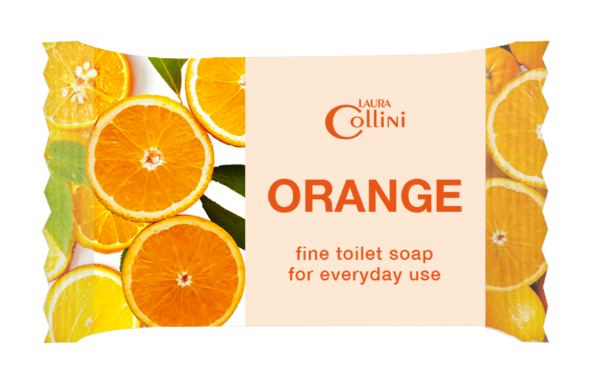 LAURA Collini Toaletní mýdlo pomeranč 100 g