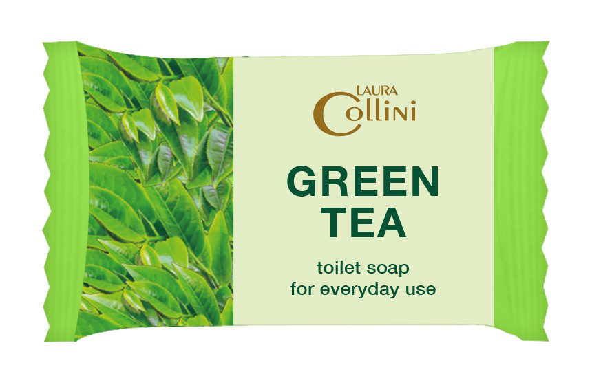 LAURA Collini Toaletní mýdlo Green Tea 100 g