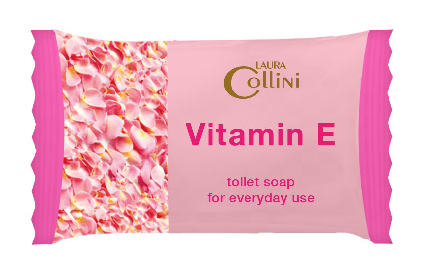 LAURA Collini Toaletní mýdlo vitamin E 100 g