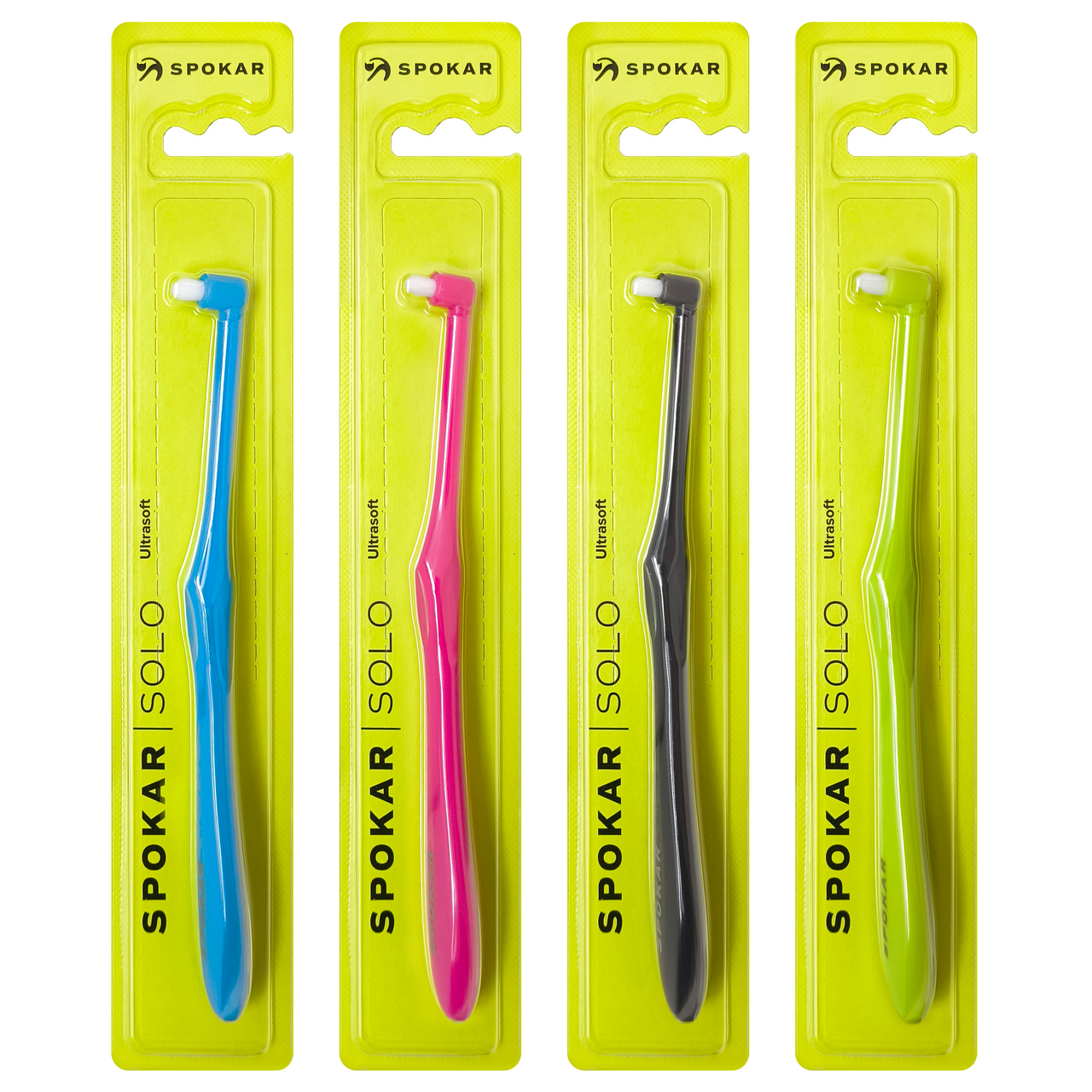 SPOKAR Zubní kartáček Solo Ultra Soft 1 ks