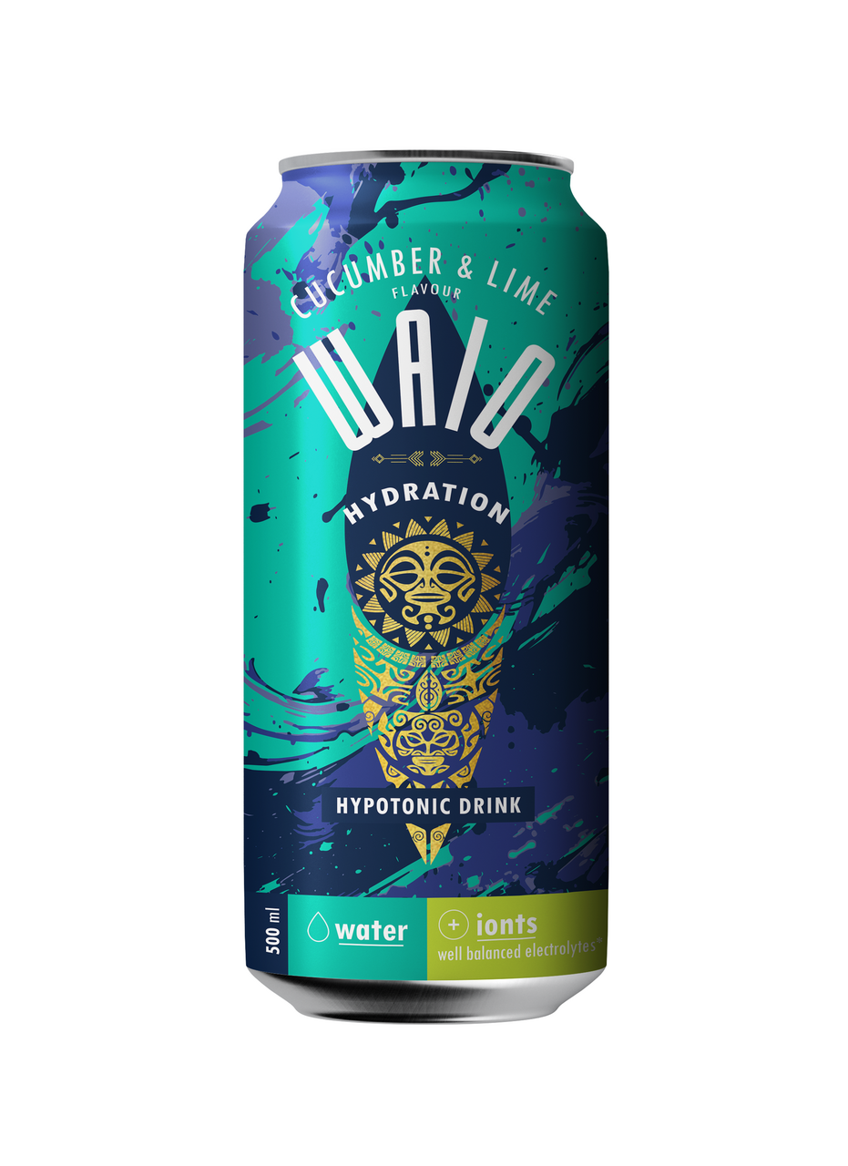 Waio Cucumber Lime 6 x 500 ml
