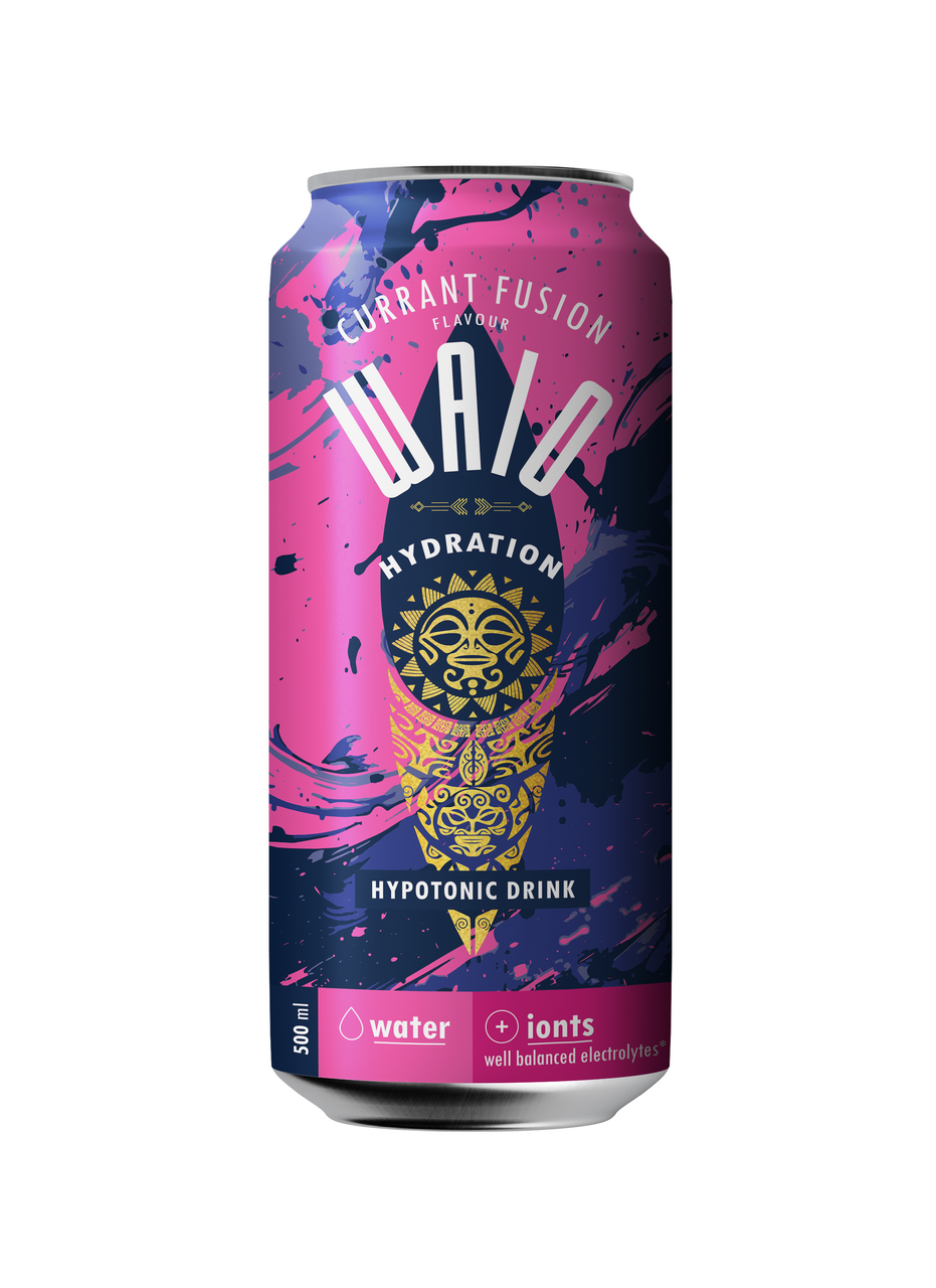 Waio Currant Fusion 500 ml plech