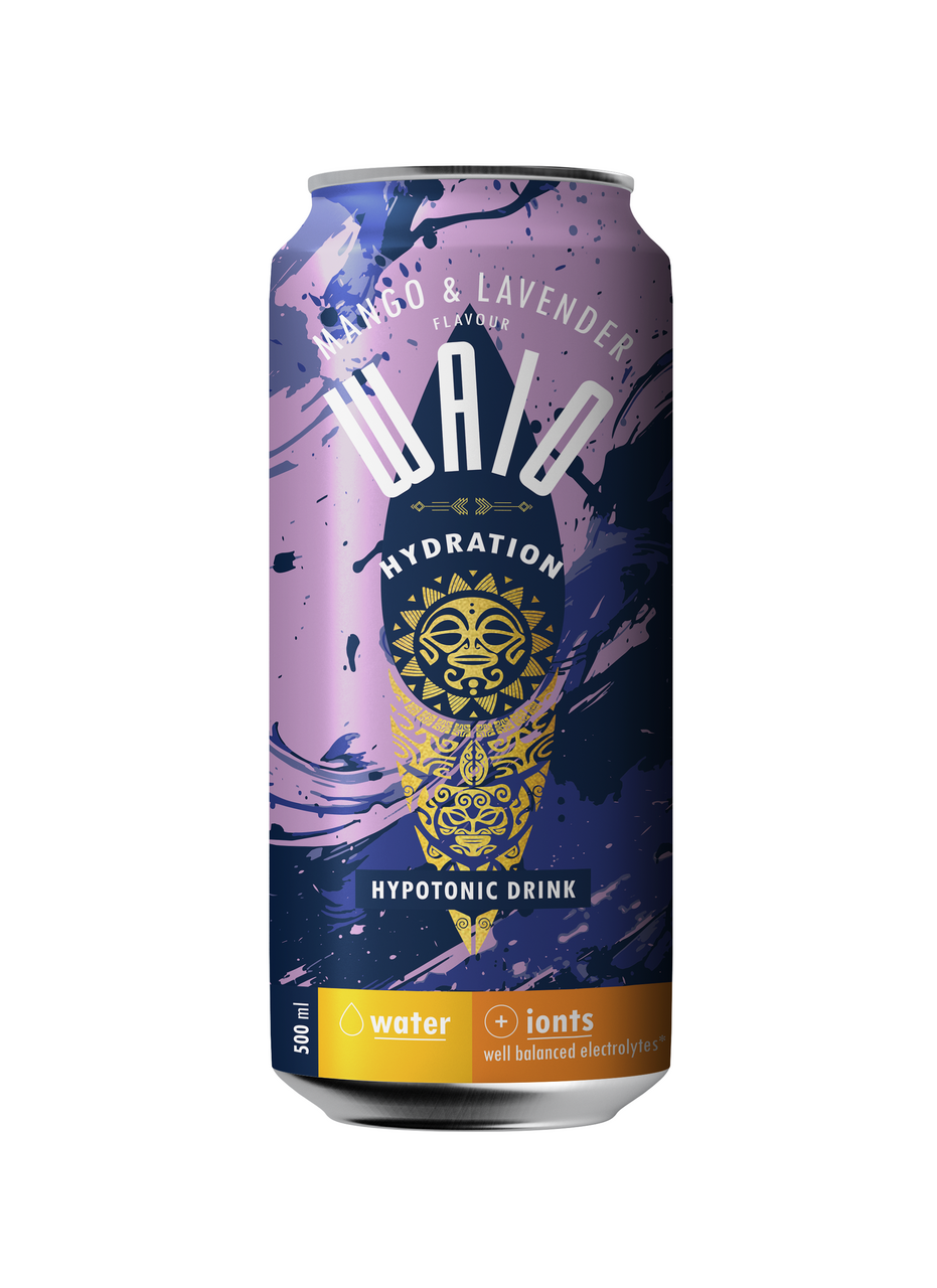 Waio Mango Lavender 500 ml plech