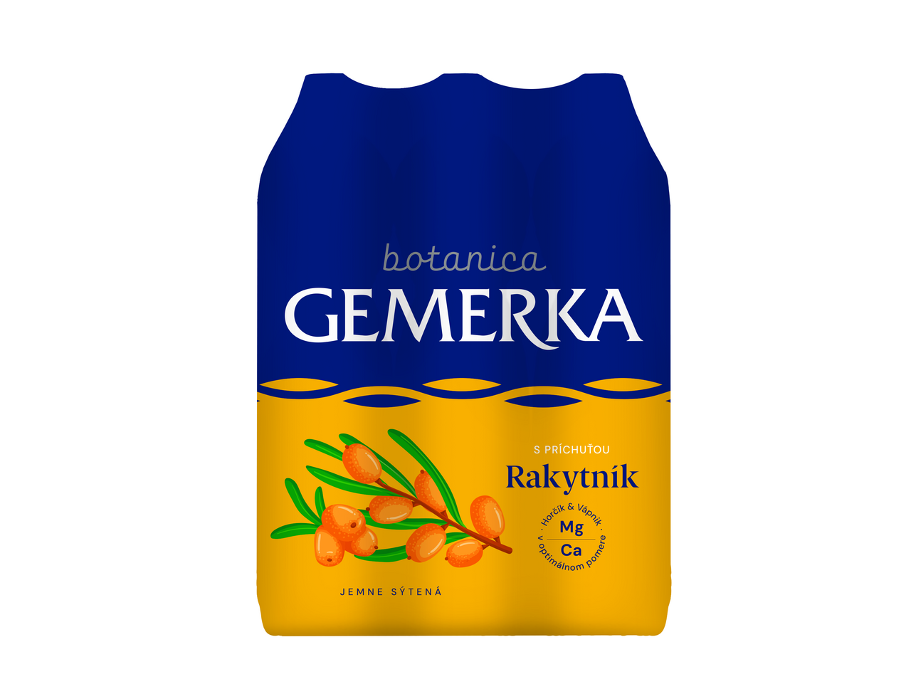 GEMERKA Botanica rakytník 6 x 1,5 l