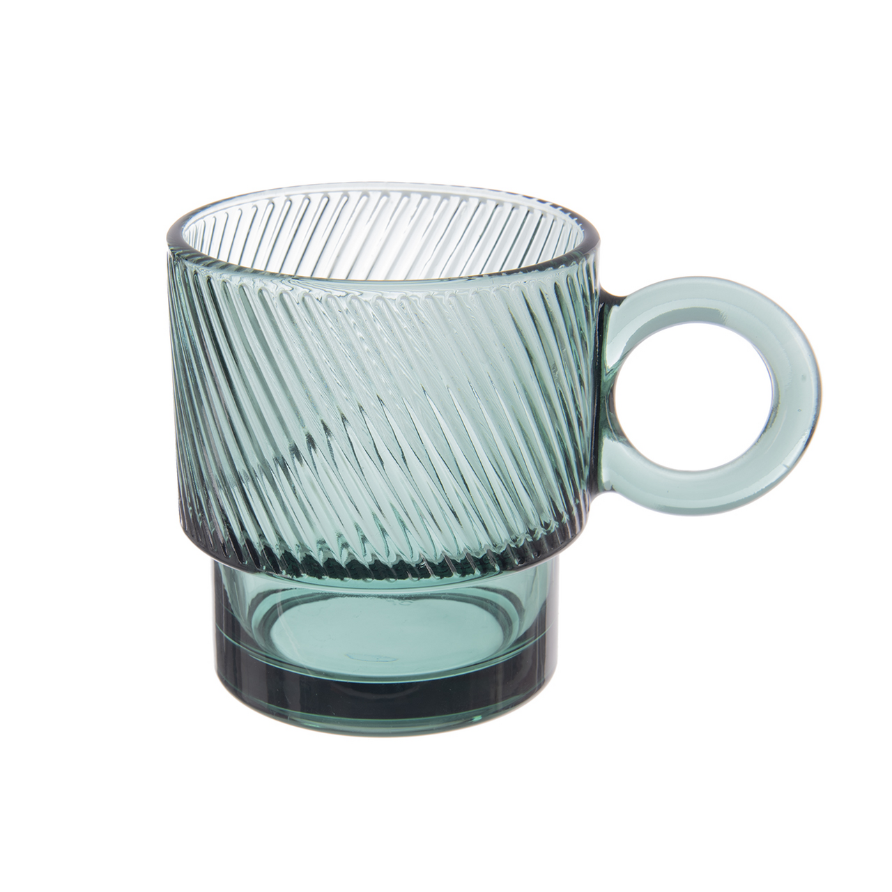 Orion Hrnek VERDE 310 ml sklo 6 ks