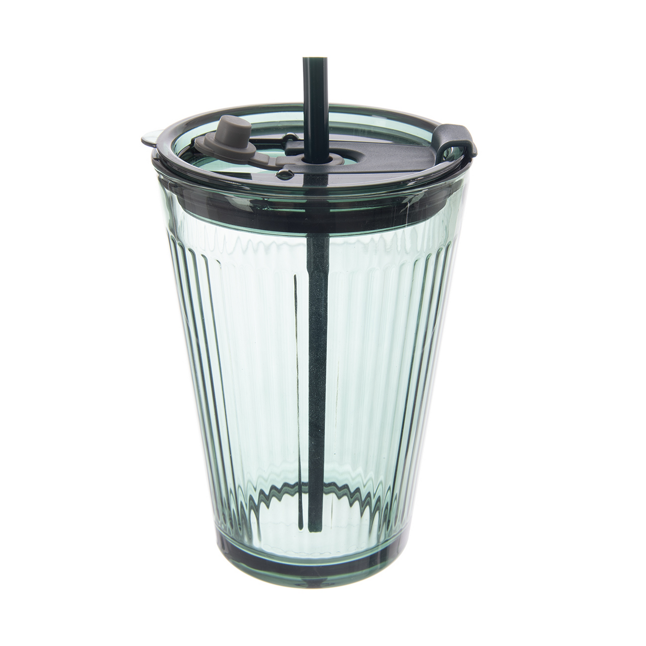 Orion Sklenice VERDE  s víčkem brčko 460 ml sklo 1 ks