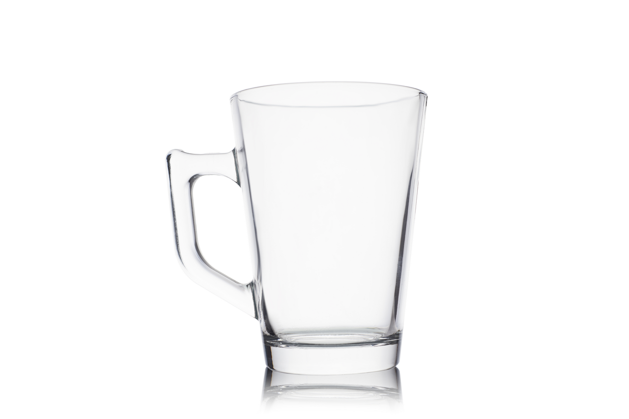 Hrnek VALUE 260 ml sklo 6 ks